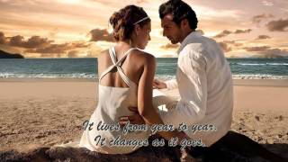 After All ( Wedding Song) By Peter Cetera And Cher With Lyrics