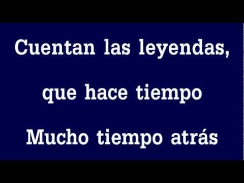 La Leyenda de la Mancha-Mägo de Oz (con Lyrics-Letra)