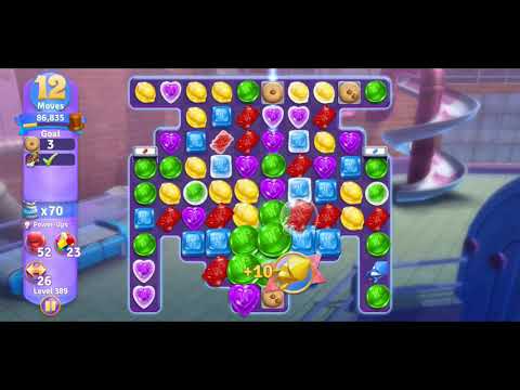 Willy Wonka's World of Candy - Level 389 Complete