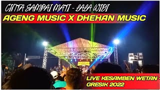 Download lagu AGENG MUSIC LIVE GRESIK 2022 - LALA WIDI-CINTA SAMPAI MATI #agengmusic #cintasampaimati #dhehanmusic mp3