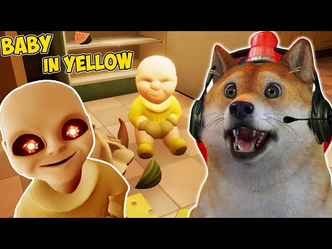 OMG JADI PENGASUH BAYI TERKUTUK LAGI!!! - The Baby In Yellow Indonesia #1