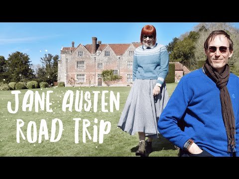 JANE AUSTEN ROAD TRIP (PART 1)