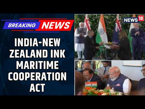 India-New Zealand Strengthen Defence Ties With A New ...