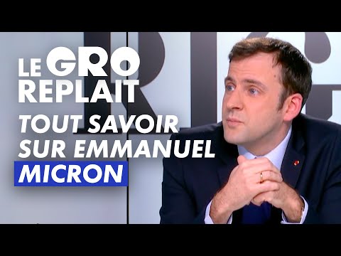Les secrets de la politique d'Emmanuel Micron - Le GRO replait - CANAL+