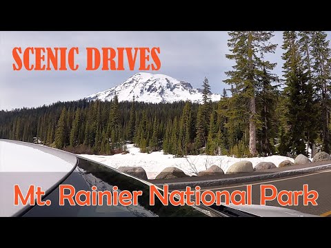 WASHINGTON: Scenic Drives at Mt. Rainier National Park (White Pass Scenic Byway)
