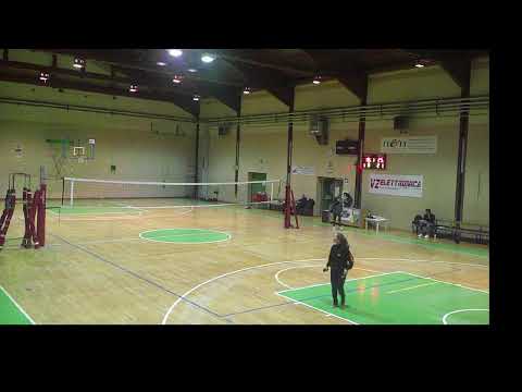 SERIE D  FACTORY VOLLEY FAEDIS  vs OLYMPIA TRIESTE