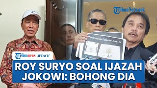 Roy Suryo Jadi Tersangka Ijazah Jokowi namun Ragukan Janji Tunjukkan Dokumen Asli di Sidang