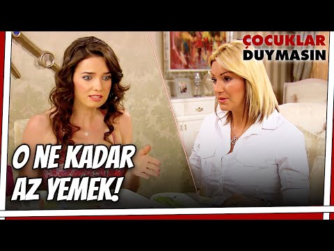 Meltem'in kahvaltısı olay oldu! - Çocuklar Duymasın 57. Bölüm