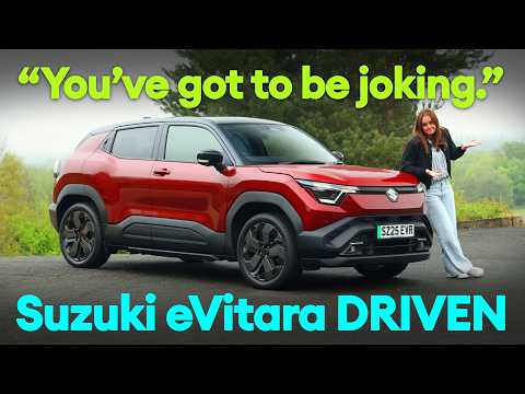 Thumbnail for FIRST DRIVE: Suzuki eVitara - did we get it all wrong? by Suzuki e Vitara