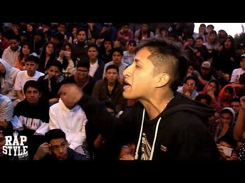 BLAXIMENTAL vs CAMARENA - Rapstyle Sjl vs Plaza de Reyes - Guerra de Colectivos (Lima-Perú) 2018