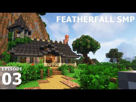 Peafield - DON'T FORGET YOUR INTERIORS! | MINECRAFT LETS PLAY 1.18 | FEATHERFALL SMP