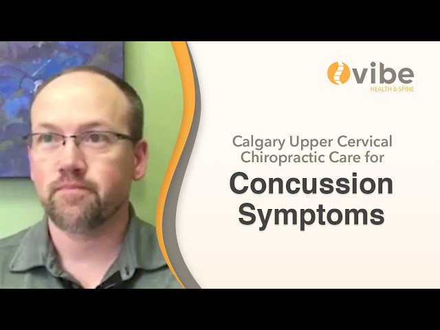 Calgary Upper Cervical Chiropractic Care for Concussion Symptoms