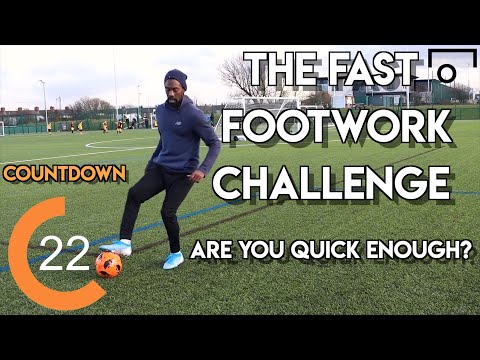 20 KILLER FAST FOOTWORK EXERCISES - INCREASE FOOT SPEED - FULL SESSION