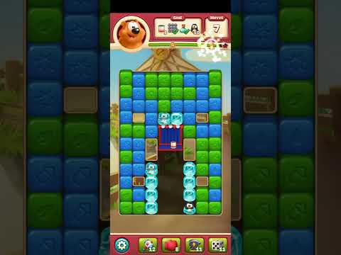 Toonblast Level 7896. No Boosters.