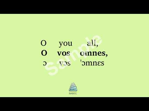 Carlo Gesualdo - O vos omnes