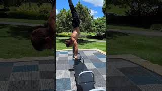 特殊筋肉ルーティン。[Calisthenics routine]#shorts