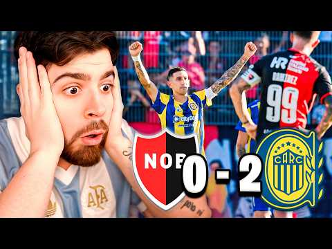 LA COBRA REACCIONA Y OPINA DE LA VICTORIA DE ROSARIO CENTRAL 2 - 0 NEWELLS