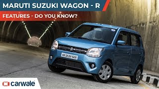 Maruti Suzuki Wagon R Features Do You Know? 1 minute Review