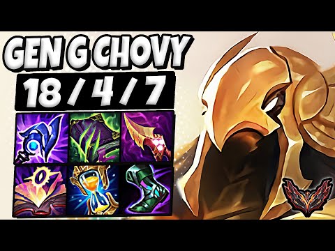 Azir vs Akali MID [ Chovy ] Patch 12.20 Ranked Grandmaster NA ✅
