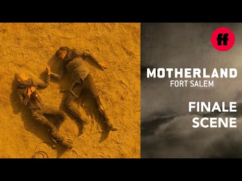 Motherland: Fort Salem Season 1 Finale | Abigail Links With Raelle | Freeform