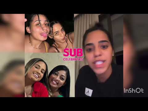 TRETA ENTRE MIRELLA SANTOS MARIELLY MC LOMA E IRMÃ DA MC LOMA/MIRELLA RESPONDE IRMA DE MC LOMA