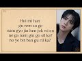 Jin 구름과 떠나는 여행 With The Clouds Easy Lyrics