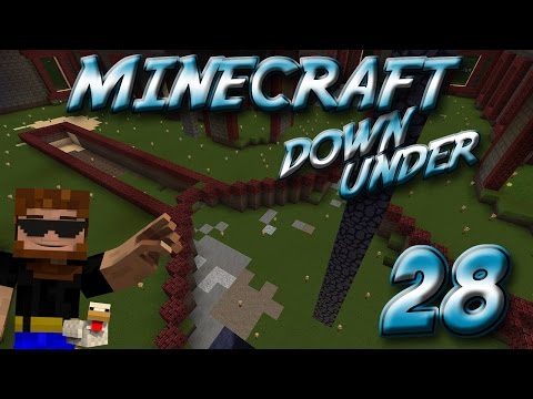 Minecraft Down Under Episode 28 - Planning the Storage Areas