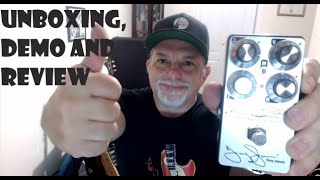 Video thumbnail for Laney Black Country Customs Tony Iommi TI Boost Pedal by Guitar Hack