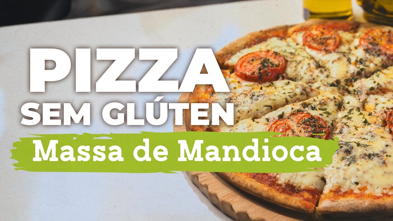Receita de PIZZA com Massa de Mandioca 🍕 | Marcelo Horta