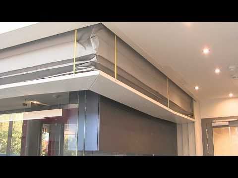 Flexible Feuerschutzabschlüsse von Stöbich