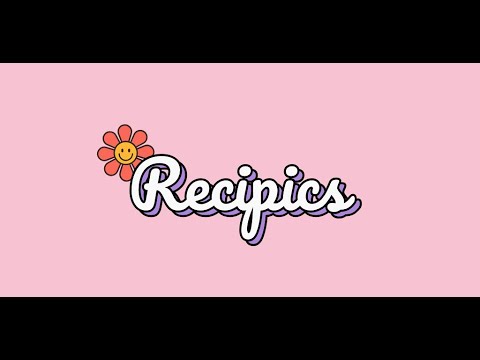 Recipics: Photobooth & Camera video thumbnail