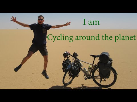 I am cycling around the planet
