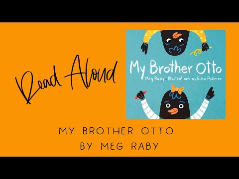 🐧 MY BROTHER OTTO | Kids Book Read Aloud | An Autism Acceptance Book