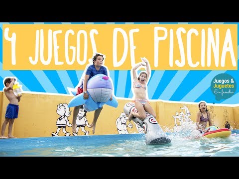 4 JUEGOS DE AGUA PARA NIÑOS + Vlog familiar // Juegos y Juguetes en Familia