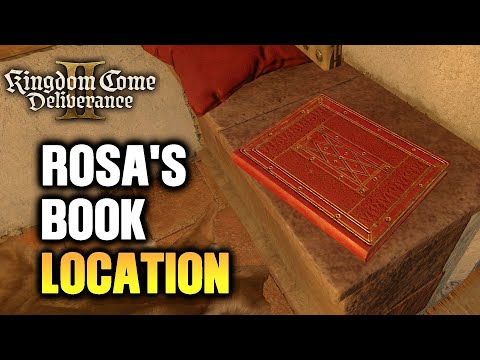 Rosa's Book Location - Kingdom Come: Deliverance 2