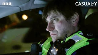 Drunk Policeman Causes Road Traffic Accident! | Casualty