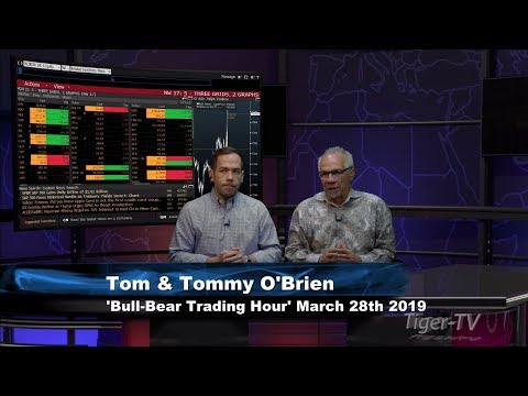March 28th, Bull-Bear Trading Hour on TFNN - 2019