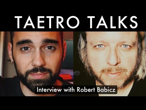 TAETRO TALKS Ep. 011: Robert Babicz Interview | 343 TV