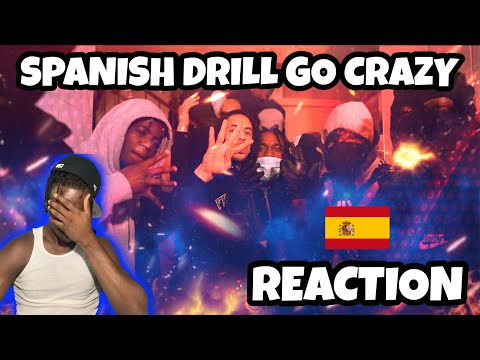 AMERICAN REACTS TO SPANISH DRILL RAP! Skinny Flex ft. El Patron 970 - JORDAN MANCHÁS