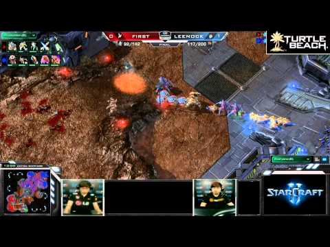 Turtle Beach Highlights - StarCraft II - Grand Finals (Raleigh 2012)