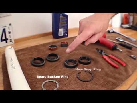 Motorcycle Fork Seal Removal And Replacement