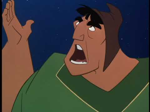 The Emperor's New Groove | Theatrical Trailer #1 | 1080p AI Upscale