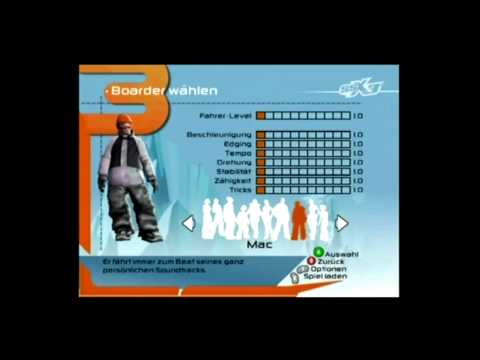 Let's Play SSX3 Deutsch Part1 Der Berg ruft!
