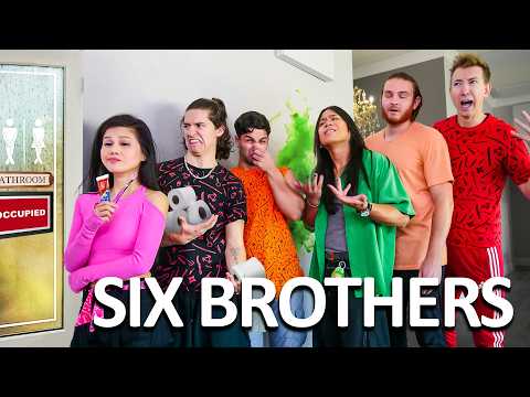 Living with 6 Boys But 1 Must Move Out!