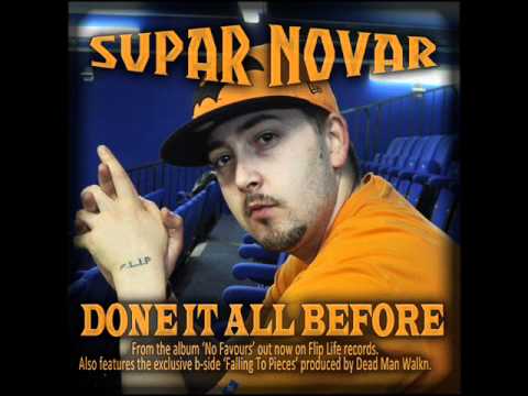 Supar Novar - Falling To Pieces (Prod. By Dead Man Walkn)
