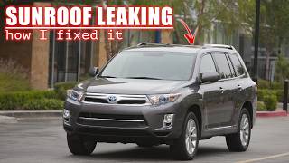 From Flooded Floorboard to Fixed — 2007-2013 Toyota Highlander Leak Repair