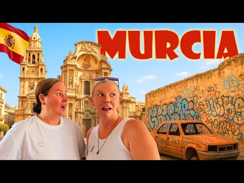 Murcia - Surprisingly SCRUFFY and Ridiculously HOT! We were shocked.