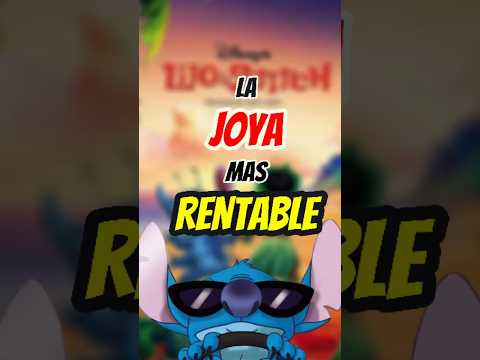 ¿Sabías que la peli de animación más taquillera de la historia no es de Disney? #cine