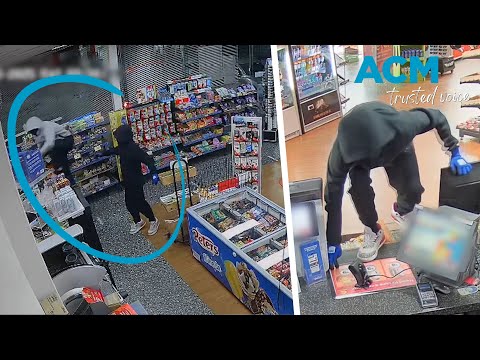 Armed robberies target service stations across Melbourne