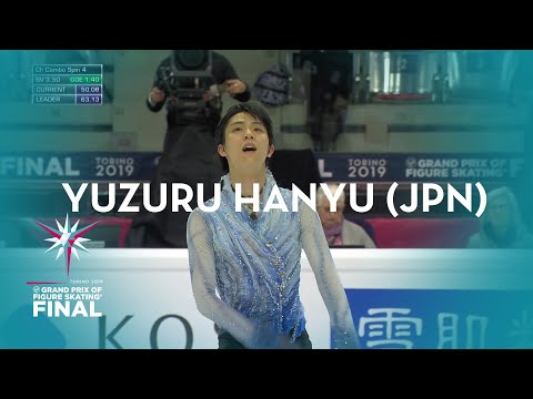 Yuzuru Hanyu (JPN) | Men Short Program | ISU GP Finals 2019 | Turin | #GPFigure
